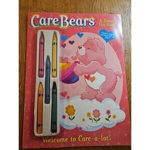 NIB Care Bears Activity Book